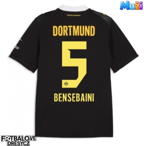 Borussia Dortmund Ramy Bensebaini #5 Venkovní Dres 2026-27 Krátký Rukáv